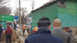 На Московской-Гоголя павильон и тандыр демонтировали, - мэрия