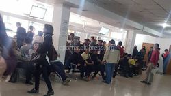 В бишкекском департаменте регистрации авто система единого окна не работает, - горожанин <i>(фото)</i>