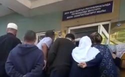 В отделении ЗАГС и ПУГ Ноокатского района большие очереди (видео)