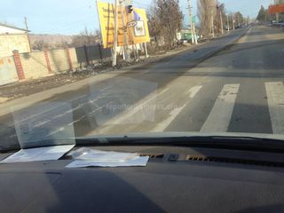 В Таласе «зебра» на ул.Айтматова начала стираться, - читатель