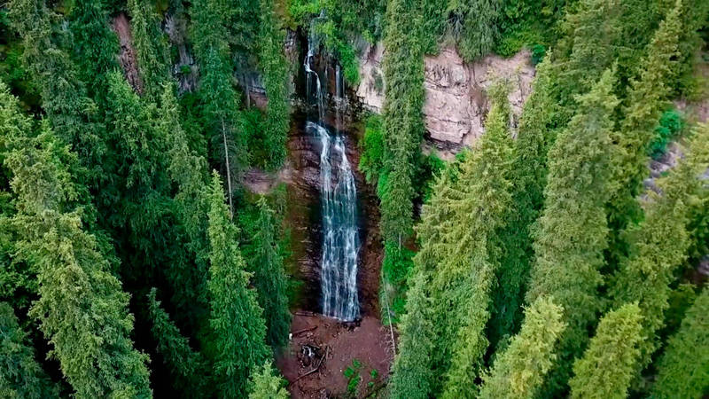 Волшебная природа Кыргызстана в мотивирующем видеоролике. Смотрим