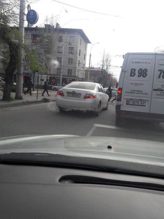 Езда по встречке