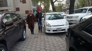 Парковка на тротуаре