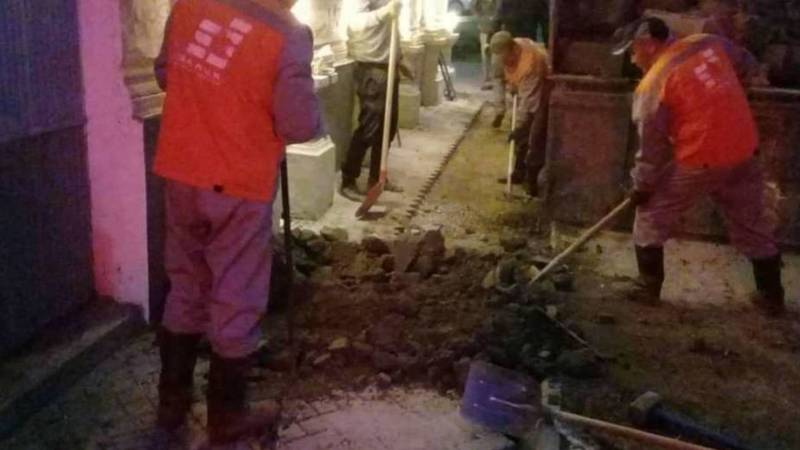 Кафе «Восточка» без разрешения залила фундамент под пристройку, его демонтировали, - мэрия