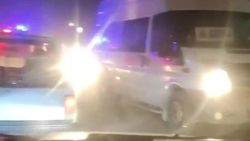 На объездной возле «Дордоя» машины едут по встречке. Видео На объездной возле «Дордоя» машины едут по встречке. Видео