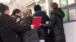 Житель Сокулука жалуется на очереди в ЦОН. Видео