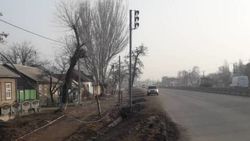 Когда подключат светофор возле школы №2 в Сокулуке? Фото