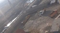 Законно ли на Каралаева началось строительство? - горожанин