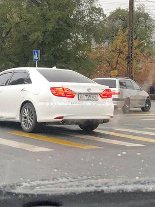 Госномер: 01KG715AEA