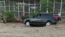 Сели в Кадамжае. Видео местных жителей