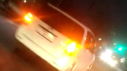 На Некрасова «Тойота» едет по встречке. Видео