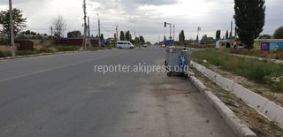 МП «Тазалык» перенесет мусорные баки на Ахунбаева-Ашар