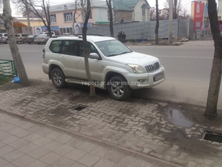 И прочие наглые виды парковок и нарушений.