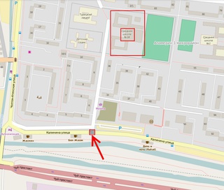 Горожане просят нанести дорожные разметки по ул. Ахунбаева и возле школы в «Аламедине-1» <b><i>(фото)</i></b>