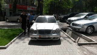 Нарушения парковки