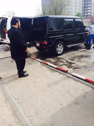 «19 апреля на мойке B3100AX был полностью тонирован», - пишет читатель.