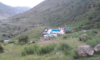 Бассейн и сам курорт Ысык-Ата в запущенном состоянии, - читатель <b><i>(фото)</i></b>