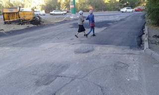 Кто восстановит дорогу в 3 микрорайоне? - читатель <b><i>(фото)</i></b>
