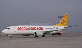 Рейс «Бишкек-Ош» авиакомпании «Эйр Манас» (ТМ Pegasus Asia) задерживается почти на 4 часа, - читатель