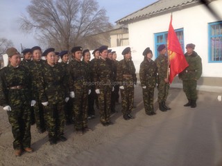 В Балыкчы состоялось торжественное открытие класса «Юного пограничника», - читатель (фото)