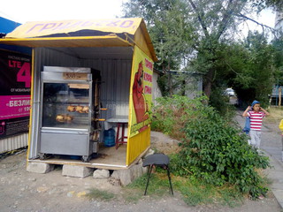 Объект облегченного типа «Киоск-гриль», расположенный в 5 мкр функционирует без разрешительных документов, - УМС