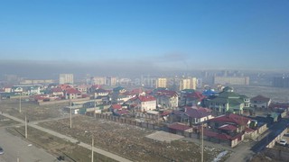 Смог над Бишкеком (фото)