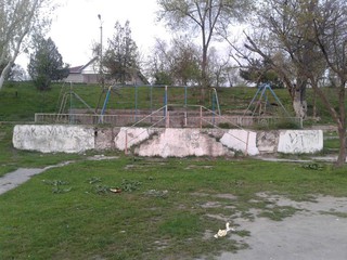Центральный парк Исфаны находится в плачевном состоянии (фото)