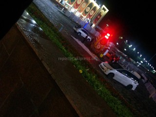 На площади Ала-Тоо установили часы обратного отсчета до начала II Всемирных игр кочевников <i>(фото)</i>