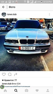 В городе много тонированных авто, почему Патрульная милиция не борется с ними? - читатель (фото)