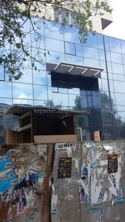 На ул.Киевская на строящимся объекте выкопали туалет, вонь распространяется по всей округе, - читатель <i>(фото)</i>