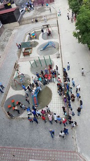 Жители квартир дома на Панфилова-Фрунзе, где произошел пожар, провели встречу с застройщиком <i>(фото)</i>