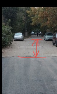 На ул.Загорской в мкр Аламедин-1 пропустили небольшой участок при ремонте дороги, заделают ли его? - читатель (фото)