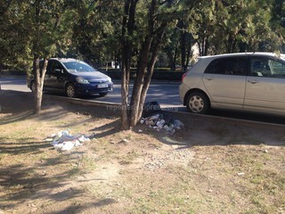 Читатель просит убрать мусор на перекрестке Жибек Жолу — Логвиненко (фото) Читатель просит убрать мусор на перекрестке Жибек Жолу — Логвиненко (фото)