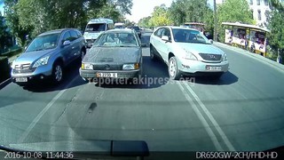 «Доска позора автолюбителей»: Обгон — любимый маневр водителей «Доска позора автолюбителей»: Обгон — любимый маневр водителей