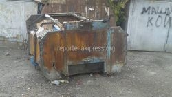 Мусор на улице Карасуйской в Оше вывезен (фото) Мусор на улице Карасуйской в Оше вывезен (фото)