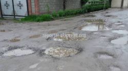 Дорожный ремонт на ул. Ростовская не предусмотрен на 2019 год, - мэрия