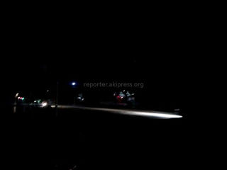 На одной из главных улиц Кара-Балты мигают фонари <i>(видео)</i>