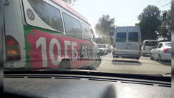 Нарушившему ПДД водителю маршрутки №139 объявлен строгий выговор, - мэрия