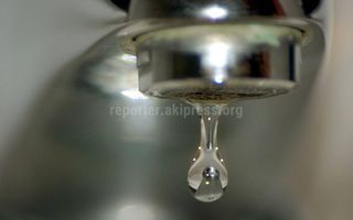 Водоснабжение в домах по ул.Чуй жилмассива Ак-Босого нормализовано, - мэрия