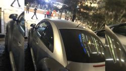 На Юнусалиева припаркованные машины не дают нормально проходить пешеходам, - горожанка