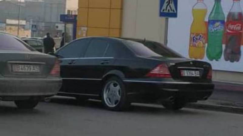 В Бишкеке увеличилось количество тонированных авто. Фото