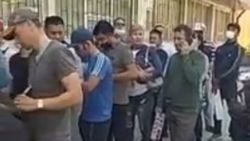 В ГУ «Унаа» огромные очереди. Фото и видео