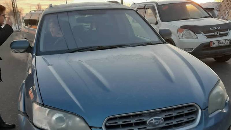 Женщина на «Субару» совершила ДТП и скрылась с места аварии, - пострадавший