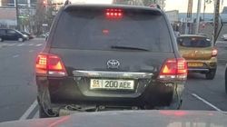 В Бишкеке замечен «Крузак», у которого 21 тыс. сомов штрафов. Фото В Бишкеке замечен «Крузак», у которого 21 тыс. сомов штрафов. Фото