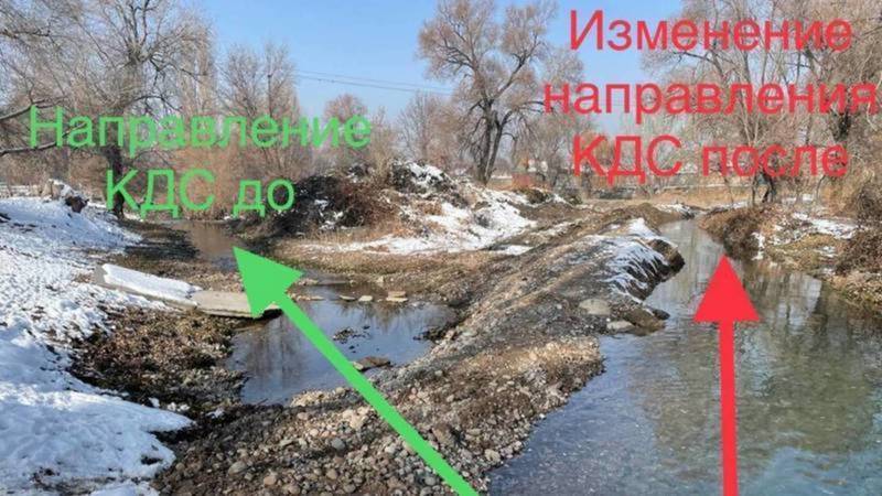 Искусственный водоем в Токмоке рядом с канализацией должен быть засыпан, - мэрия города