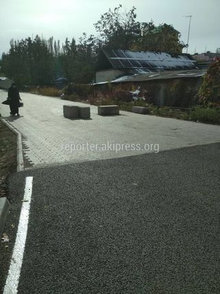 Бетонные блоки на Ленина-Токмакской будут убраны завтра, - УКС