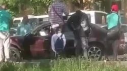 ДТП возле «Азии Молл». Видео