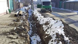 Работы на ул.Куренкеева возобновят при плюсовой температуре, - «Бишкекасфальтсервис»