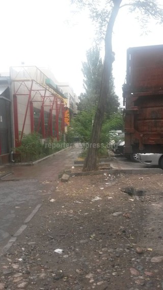 «Тазалык» отвечает читателям об уборке мусора <b><i>(фото)</i></b>