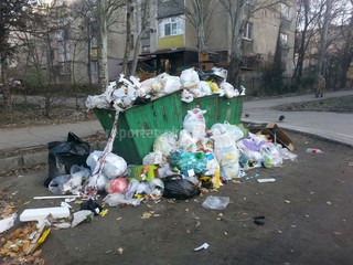 Мусор в 6 мкр ликвидирован, - «Тазалык»